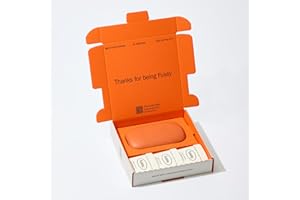 Fussy - Natural Refillable Deodorant - Burnt Orange Case & Variety Refill Pack - Wide Eyed Citrus, Night Tales Flora & Wavy Days Mint - Aluminium Free - Vegan & Cruelty Free - 100% Natural & Effective