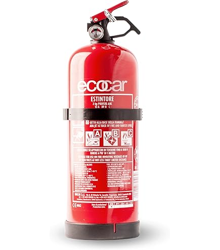 2KG Estintore A Polvere Secca ABC - Foto 5