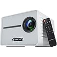Zebronics PIXAPLAY 20 LED Projector with FHD 1080p, HDMI, USBx2, Aux Out, Bluetooth v5.1, Upto 431 cm Screen Size, Built-in-Speaker, 3000 Lumens and a Compact Design