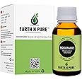 Earth N Pure Rosemary Essential Oil for Hair Growth, Natural & Therapeutic Grade - 50 ml