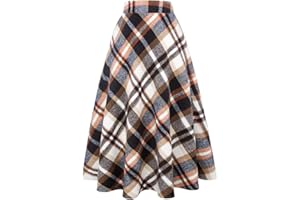 IDEALSANXUN Falda clásica para Mujer