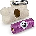 Petface Planet Poop Bag Dispenser with 20 Unscented Compostable Dog Poop Bags