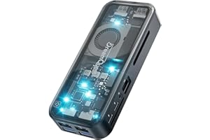 ‎DREAMQUEST DreamQuest Mini PC Windows 11 Pro 12GB DDR5 512GB M.2 SSD Intel N95 (bis zu 3.4Ghz) PC Stick mit 2X HDMI/2xType C(Max 10Gbit/s)/WiFi 6/BT5.3/4x USB3.2(10Gbit/s) für Home/Büro/Kommerzielle New