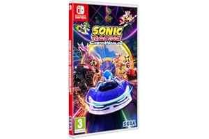 SEGA Sonic Racing: CrossWorlds (Switch)