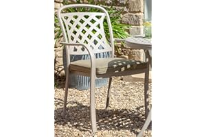 Hartman Berkeley Dining Chair w/Cushion Maize/Wheatgrass