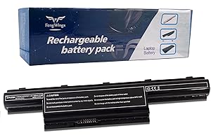 FengWings® Akku BTP-DTBM 11.1V 5200mAh BTP-DSBM BTP-DVBM Laptop Akku Batterie für Medion Akoya E6232 P6640 M98358 MD98642 MD99070 MD99220 MD99221 MD99222 40040605(SMP SDI) 604UY0T021