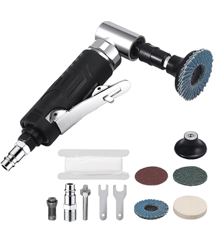 Meuleuse droite Bosch pro pneumatique puissante de 550 W. | 0607252103
