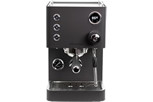 MiiCoffee Apex - Macchina per espresso V2 (grigio)