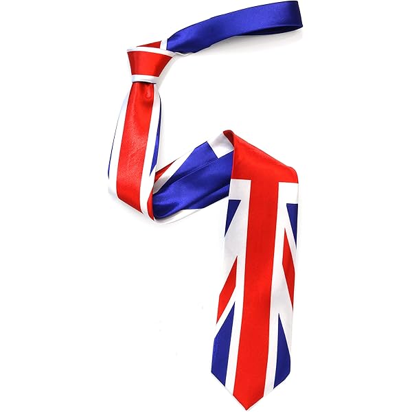 union jack tie asda