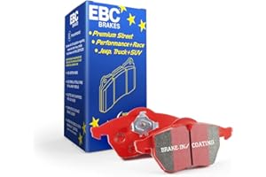 EBC Brakes Redstuff 3000 Series Sport Brake Pad Set DP32006C to Fit BMW