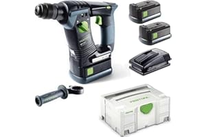 Festool 564587 Marteau pneumatique, Batterie Bhc 18&Nbsp; Li 5, 2-Plus