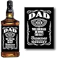 Personalised Any Occasion - Whiskey Bourbon Bottle Label/Sticker - Pre-Cut & Easy to Apply