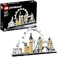 Lego 21034 Architecture Londres Maquette à Construire, London Eye, Big Ben, Tower Bridge, à Construire, Modèle de Collection 