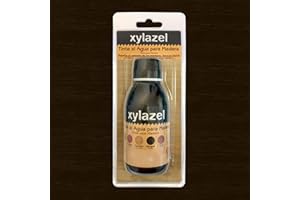 Xylazel Tinte al agua para Madera Wengue 125 ml, El embalaje puede variar