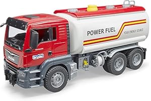 bruder 03775 - Camion-citerne Man TGS - 1:16 Camion, camionnette, véhicule, station-service, jouet