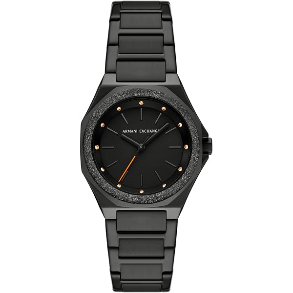 Armani Exchange Payton Analog Silver Dial Women display picture 3