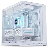 Lian Li O11 Dynamic Flow Mini V2 Mid Tower mATX Kasa Beyaz (G99.O11DMIV2FW.00)