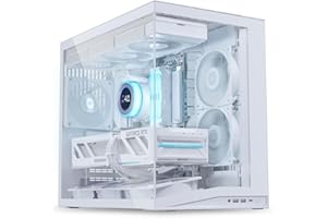Lian Li O11 Dynamic Mini V2 Flow Midi-Tower Case - White