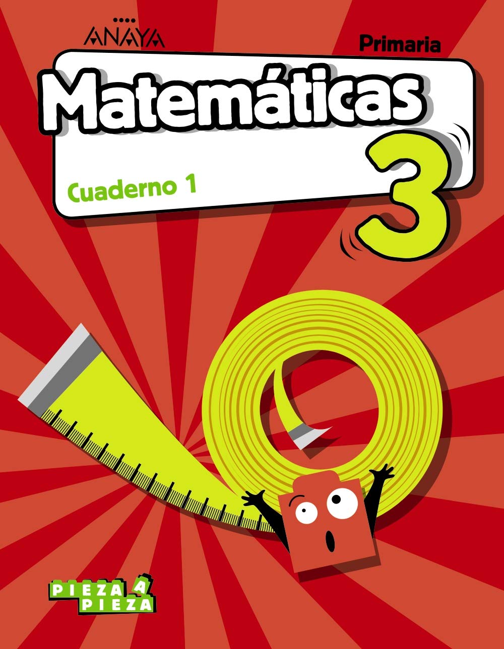 Matemáticas 3. Cuaderno 1