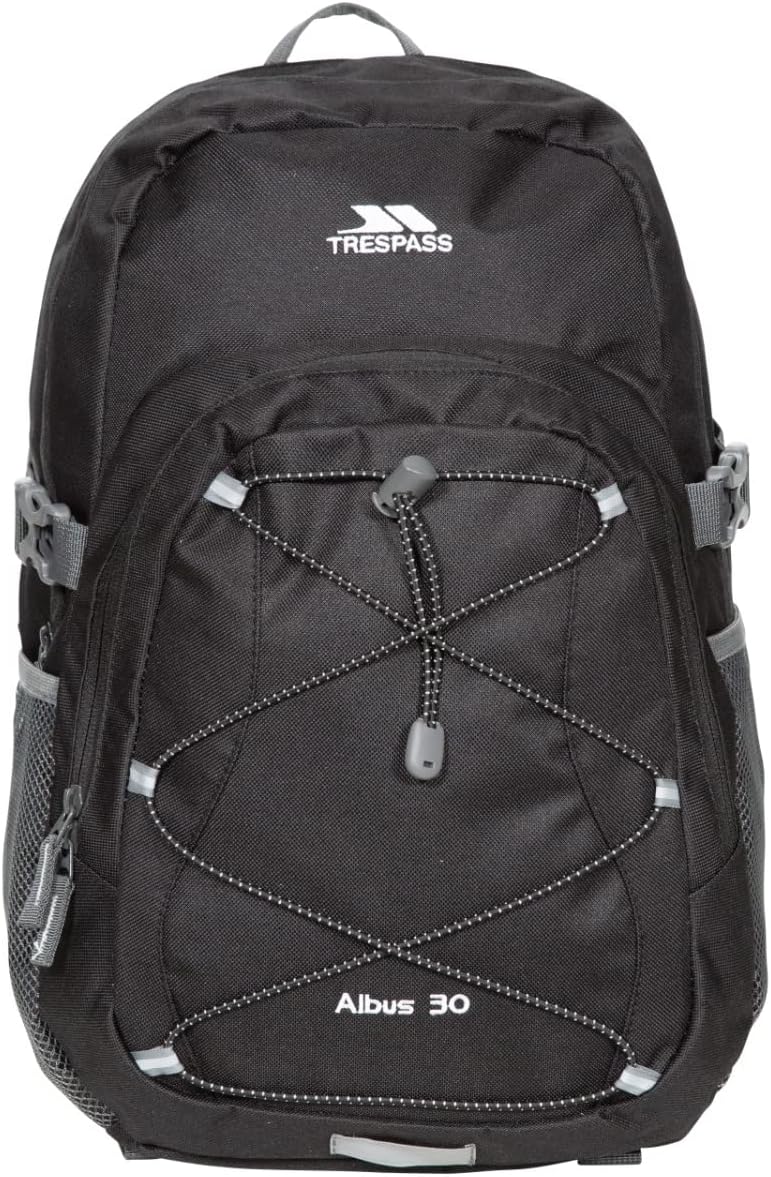 Trespass Albus Backpack Perfect Rucksack for School, Hiking, Camping or Work