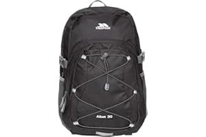 Trespass Albus Backpack Perfect Rucksack for School, Hiking, Camping or Work