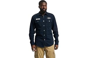 Brandit Odzież — koszula Mężczyźni Luis Vintage koszulka z długim rękawem