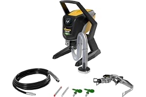 WAGNER Airless färgspruta Control Pro 350 R till lacker, lasyrer, tak- och väggfärger inom- och utomhus, 15 kvadratmeter-2 mi