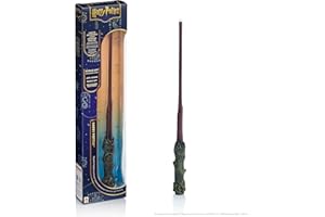 WOW! STUFF Harry Potter 14" Light Painting Wand | Official Wizarding World Collectables, Toys and Gifts | Role Play and Dress-up Costume Accessory for Fans, Girls and Boys, Ages 8 to Adult, Classic