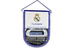 Real Madrid Stadium Pennant