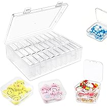 Hobby-knutsel materiaal sorteerdozen-opbergdozen met 20 vakjes - online kopen? | Korting tot 60
