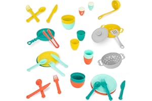 B. toys by Battat- B. Gioca Accessori Cucina, BX2035Z, 3+ anni