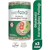 Wefood Karabuğday Patlağı 100 gr 3'l&uuml;