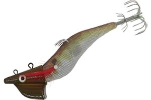 Sea Squid TURLUTTE MAXIGRIF 3.5-12CM - par 3-80, 5, Naturel, GAJ, 12, 3.5