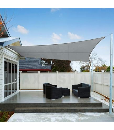 Knikarm zonnescherm 5,0x3,0 stof olijfgroen met lotuseffect, frame RAL 7016 grijs antraciet kopen