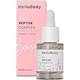 HelloBody 5% Peptide Booster Complex (15 ml) - Peptide Serum for Smooth and Firmed Skin - Daily Serum Anti Ageing - Face Firming with Concentrated Booster Peptides 5%