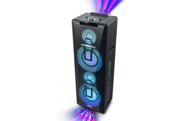 MUSE Chaîne HiFi M-1990 DJ - Bluetooth/NFC - 1000 W