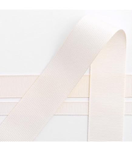 ITIsparkle Ruban Grosgrain 25mm X 45m Environ Décoration Pour Diy, Mariage, Fête Et Emballage Cadeau, Faire Nœud Papillon - Bleu Ciel