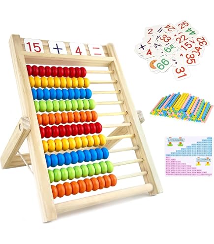 Table d'activités arbre boulier