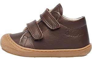 Naturino Cocoon VL-Chaussure Premiers Pas en Cuir