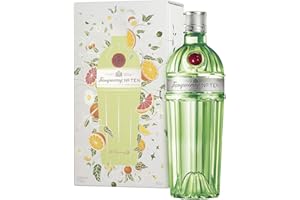Tanqueray No. TEN Gin | 47.3% vol | 70cl | with Gift Box | Distilled in Small Batches with Whole Citrus Fruits & Gin Botanicals | Enjoy in a Gin Glass with Tonic