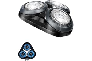 ‎LAOYE SH50 Scherköpfe Kompatibel mit Philips Series 5000 Scherkopf SH50 Ersatzscherkopf für Philips S5xxx AT8xx AT7xx PT8xx PT7xx mit Runder Form | Nicht geeignet für S55xx S58xx