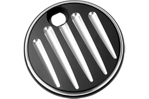 BID4ZE Coperchio del tappo del serbatoio del carburante per Harley Street Glide Special FLHXS Electra Glide Classic FLHTC Road Glide Ultra FLTRU Tri Glide Ultra Classic FLHTCUTG 2008-2023