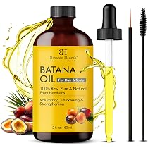 Huile De Batana 100% Bio Doc Herbals - Pour Croissance Cheveux Et Barbe - 1.69 Oz, Expire Décembre 2027