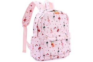 Zicac Mochila Escolar Infantil, Mochila Niña Niño, Mochila Infantil Pequeñas Mochila para Niñas, Guardería Mochila Preescolar, Mochila Ideal para Guardería e Infantil de 3 a 6 años de Edad