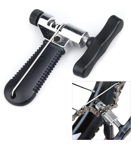 Kit 5 Pièces Démontage Cassette Vélo - Extracteur, Fouet à Chaîne, Clé Pour Cassette 7 à 11 Vitesses