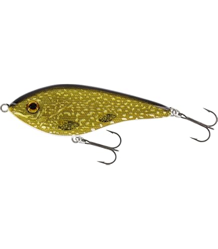 Savage Gear 4D line thru perch - 23 cm - firetiger