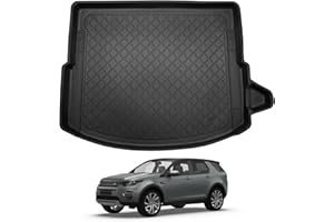 NOMAD Land Rover Discovery Sport (2015+) Boot Liner [Fits 7 Seats Model with 3rd Row Folded] Premium Tailored Protector RecyclableWaterproof Dog & Pet Friendly Raised Edges Compatible Custom Accessory