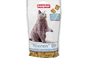 BEAPHAR - bity "nerkowe" - dla kotów - niska zawartość sodu i fosforu, wysokiej jakości zawartość białka - wspomaga zdrowe nerki, poprawia ogólny stan zdrowia - 150 g