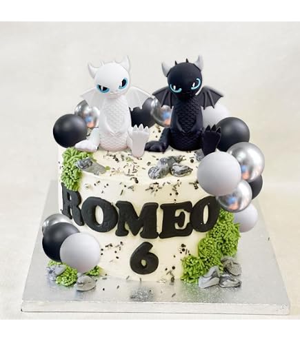 Huaxintoys 25 Pièces Dragon Cupcake Topper, Dragon Paillettes Gâteau Tops, Décoration de Gâteau Dragon Noir, Pour fête sur le Thème du Dragon, Fête Huaxintoys 25 Pièces Dragon Cupcake Topper, Dragon Paillettes Gâteau Tops, Décoration de Gâteau Dragon Noir, Pour fête sur le Thème du Dragon, Fête