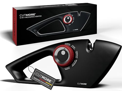 Cutmore 5-in-1 Diamant-Messerschärfer